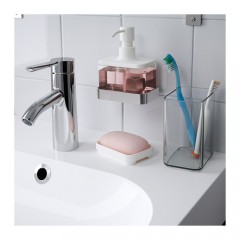 布鲁格隆德 分隔式肥皂盒  不锈钢 浴室肥皂盒