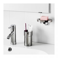 凯伦德 肥皂盒 镀铬 不锈钢