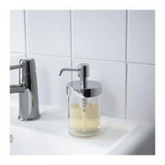 沃斯南 皂液器 铬纹