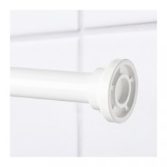 博塔仁 浴帘杆 免打孔伸缩窗帘杆晾衣杆浴室 国内