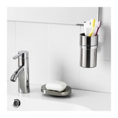 凯伦德 牙刷架  镀铬