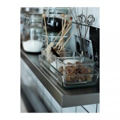 米克特 烤盘/菜盘4件套, 透明玻璃