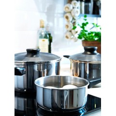 阿纳斯 炊具5件套, 不锈钢