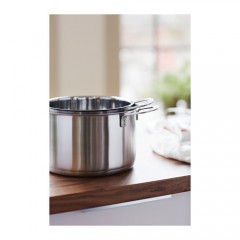 365+ 炊具6件套汤锅牛奶锅煮面锅组合不锈钢