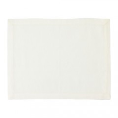 麦克纳德 餐垫 纯色布艺亚麻桌垫碗垫隔热西餐