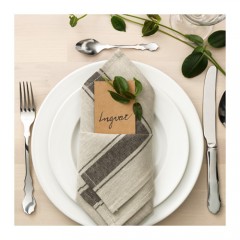 VARDAGEN 瓦达恩 餐巾 米黄色