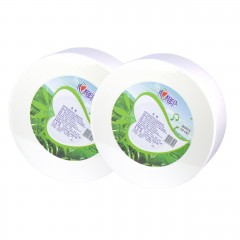 心相印 大卷纸ZB010A大盘纸3层188米卫生纸手纸厕纸纸巾卷筒纸12卷