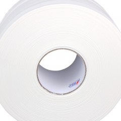 心相印 大卷纸酒店用双层220米公用珍宝大盘纸卫生纸厕纸批发12卷