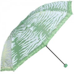 天堂伞 3343E波点俪人三折叠超轻铅笔伞晴雨伞波浪超细迷你女士伞