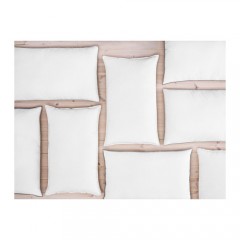 约洛克 枕头靠垫芯 高枕羽绒干爽透气柔软去潮