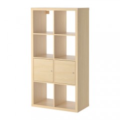 卡莱克  带门搁架单元 隔断储物柜橱柜置物架