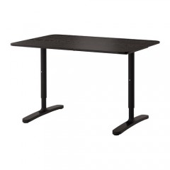 贝肯特 书桌 电脑桌办公桌 120*80cm 桦木贴面