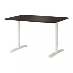 贝肯特 书桌 电脑桌办公桌 120*80cm 桦木贴面