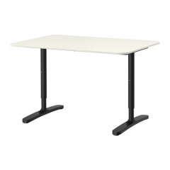 贝肯特 书桌 电脑桌办公桌 120*80cm 桦木贴面