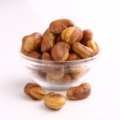 三只松鼠 兰花豆205gx3袋休闲零食小吃坚果炒货牛肉味