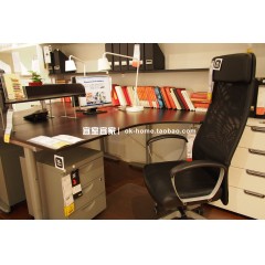 马库斯转椅 真皮人体工程电脑椅职员椅办公椅文员椅