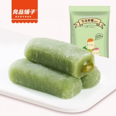 良品铺子 爆浆麻薯抹茶味150gx3袋150x7礼盒 糕点点心零食特产小吃