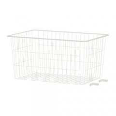 艾格特 篮筐 金属收纳网篮储物篮拉篮