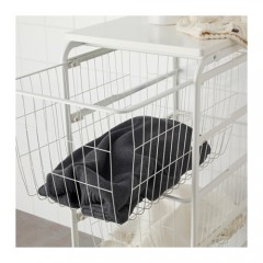 艾格特 篮筐 金属收纳网篮储物篮拉篮