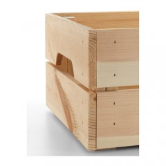 KNAGGLIG 卡纳格 盒, 松木