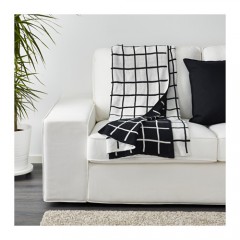 阿尔玛丽 休闲毯 条纹纯棉客厅卧室盖毯沙发毯