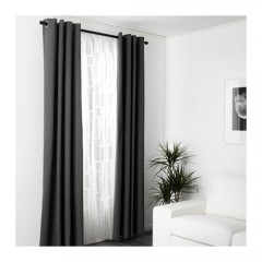 斯丹洛 窗帘，2幅, 白色