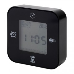 洛托普库克斯多功能闹钟 温度日历闹铃计时器倒计时