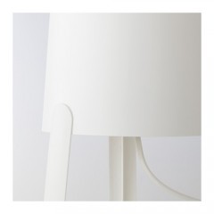 特瓦尔 台灯, 白色