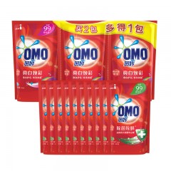 奥妙 深层洁净薰衣草洗衣液500g*3+奥妙480g*10袋补充包