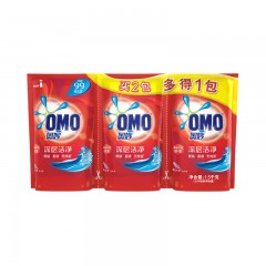 奥妙 深层洁净薰衣草洗衣液500g*3+奥妙480g*10袋补充包