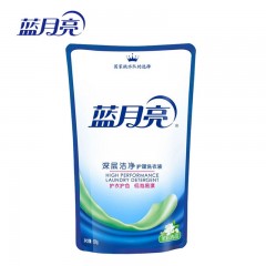 蓝月亮500g袋装深层洁净洗衣液茉莉清香补充衣物护理手洗