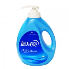 蓝月亮1kg手洗专用瓶装洗衣液 茉莉清香 非袋装
