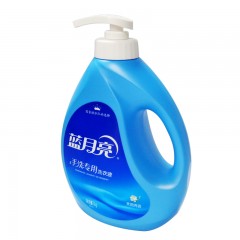 蓝月亮1kg手洗专用瓶装洗衣液 茉莉清香 非袋装
