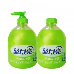 蓝月亮500g芦荟洗手液+500g芦荟洗手液瓶补