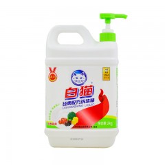 白猫经典配方洗洁精家庭装大桶家用去油污