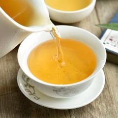 张一元 花茶 茶叶 茉莉花茶叶 罐装茉莉毛尖200g