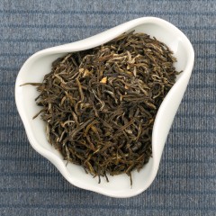 张一元 花茶 茶叶 茉莉花茶叶 罐装茉莉毛尖200g