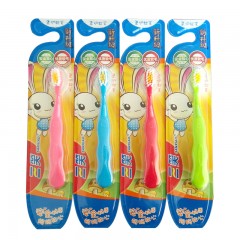 三笑 新升级胖胖快乐小天才Mini牙刷  柔护软毛优质软毛