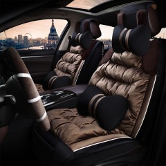 国产 汽车座套冬季毛绒全包h6