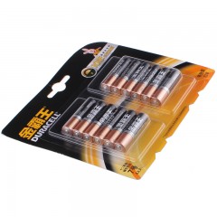 金霸王 电池7号12节碱性无汞LR03 七号