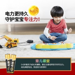 南孚 电池碱性5号电池聚能干电池4粒南浮电池1.5V