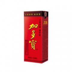 加多宝 凉茶植物饮料盒装250ml*24 箱装