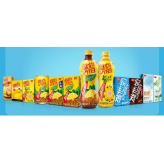 维他 柠檬茶港式饮料250ml*16盒24盒整箱低糖柠檬味茶饮料