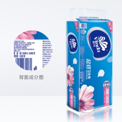 维达 超韧有芯卷纸4层180克10卷卫生纸巾纸品