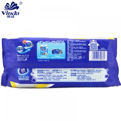 维达 厨房湿巾40片*3包卫生清洁用纸去油污湿纸巾擦油纸抽纸