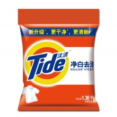 汰渍 洗衣粉*袋柠檬香家庭装整箱