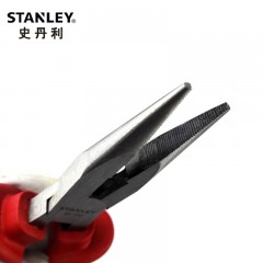 STANLEY/史丹利 FatMax加硬绝缘尖嘴钳6/8.5英寸电工钳 84-006-23