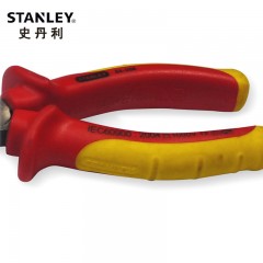 STANLEY/史丹利 FatMax加硬绝缘尖嘴钳6/8.5英寸电工钳 84-006-23