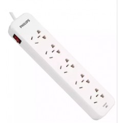 飞利浦 6孔1.8米插座插排插线板接线板 SPS1620C/93