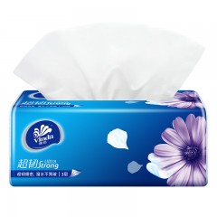 维达(Vinda) V2220 3层-150抽-189*195mm-3包/提-16提/箱 抽纸